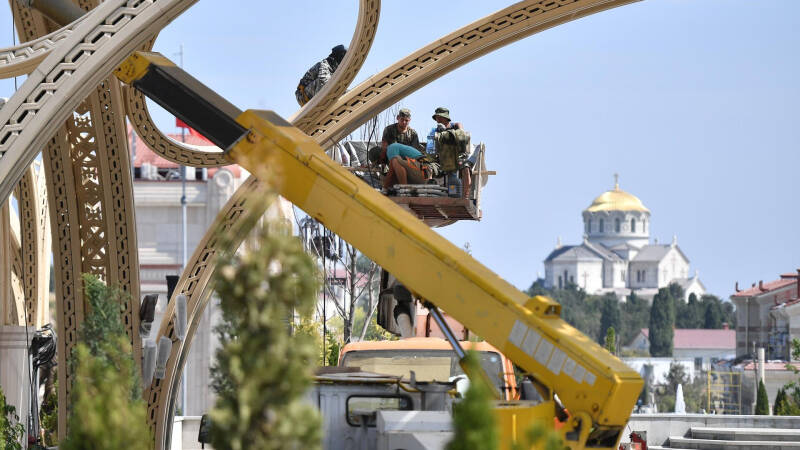 "Новый Херсонес" не прекращали строить во время СВО, рассказал митрополит