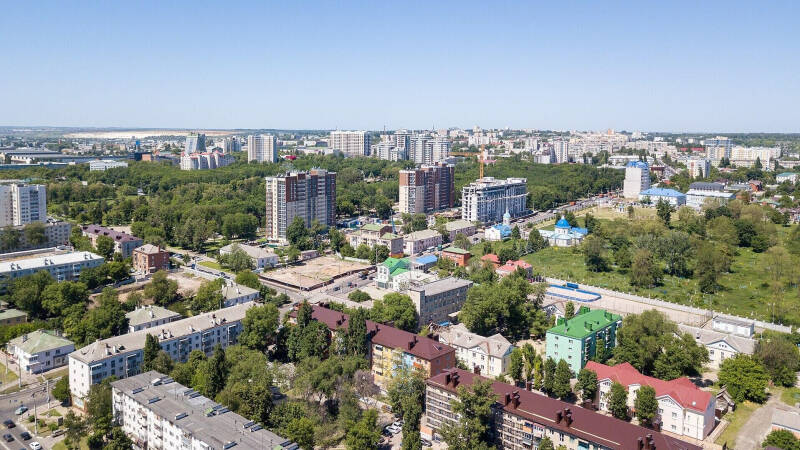 В Белгороде отменили ракетную опасность