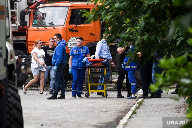 Названо имя десятого погибшего под завалами в Нижнем Тагиле, его жену эвакуировали в Екатеринбург